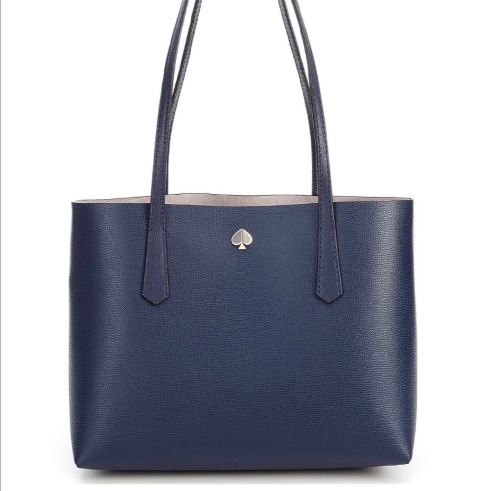 Kate spade small Molly tote blazer blue